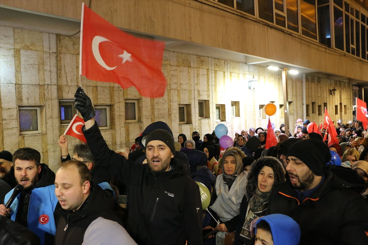 Eskişehir'de, Diyanet İşleri Başkanlığı ve Eskişehir Kardeşlik Platformu öncülüğünde düzenlenen...