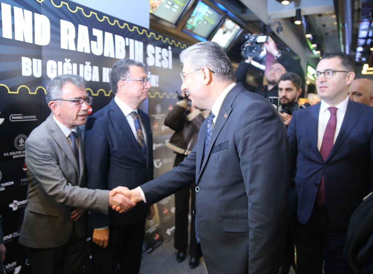 Eskişehir'de, Gazze'de İsrail ateşi altındaki bir araçta mahsur kalarak hayatını kaybeden 6...