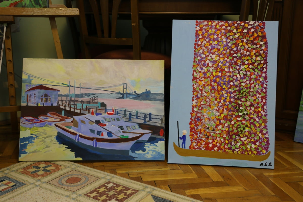 Eskişehir'de yaşayan 23 yaşındaki otizmli genç sanatçı Alp Eren Candan, küçük yaşlarda fark edilen...