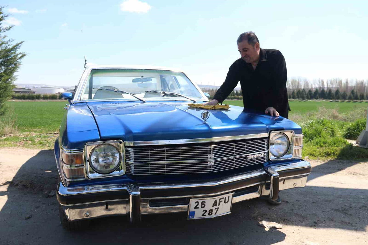 ESKİŞEHİR'DE YAŞAYAN VE SANAYİDE YEDEK PARÇA USTASI OLAN 52 YAŞINDAKİ ESNAF SAMİ ŞENLİK...