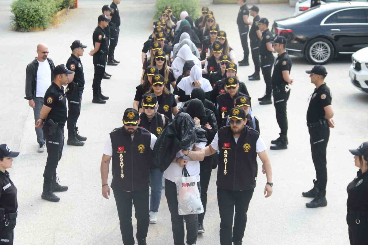 ESKİŞEHİR’DE "FUHŞA TEŞVİK, ARACILIK, ZORLAMA VEYA YER TEMİNİ" SUÇLARININ ÖNLENMESİNE YÖNELİK...
