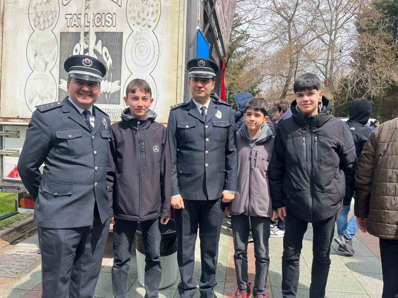 ESKİŞEHİR’DE TÜRK POLİS TEŞKİLATI'NIN KURULUŞUNUN 181. YIL DÖNÜMÜ DOLAYISIYLA MEVLİT SONRASI...