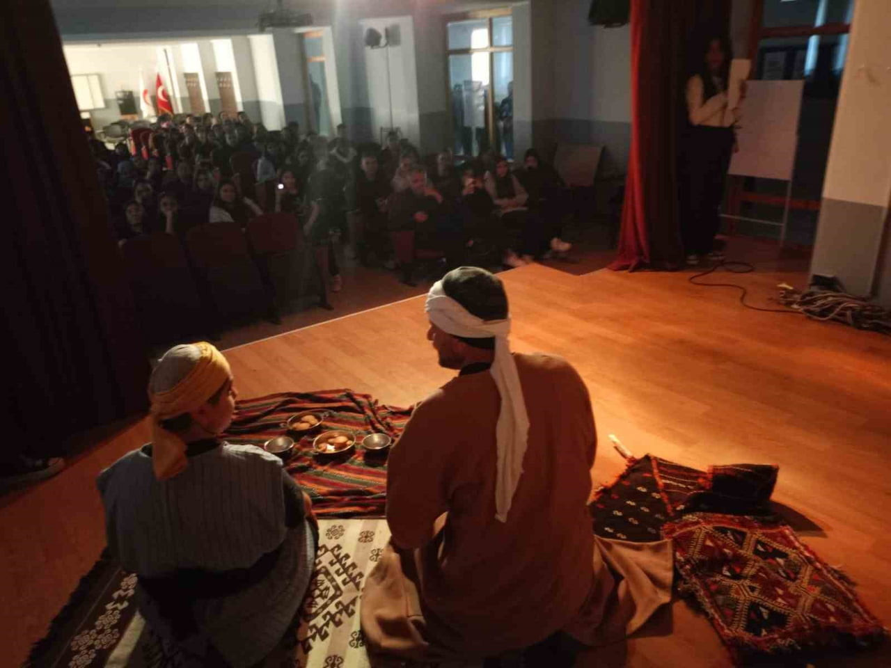 ESKİŞEHİR’DE YUNUS EMRE KÜLTÜR VE SANAT HAFTASI ETKİNLİKLERİ KAPSAMINDA YUNUS EMRE GENÇLİK MERKEZİ...