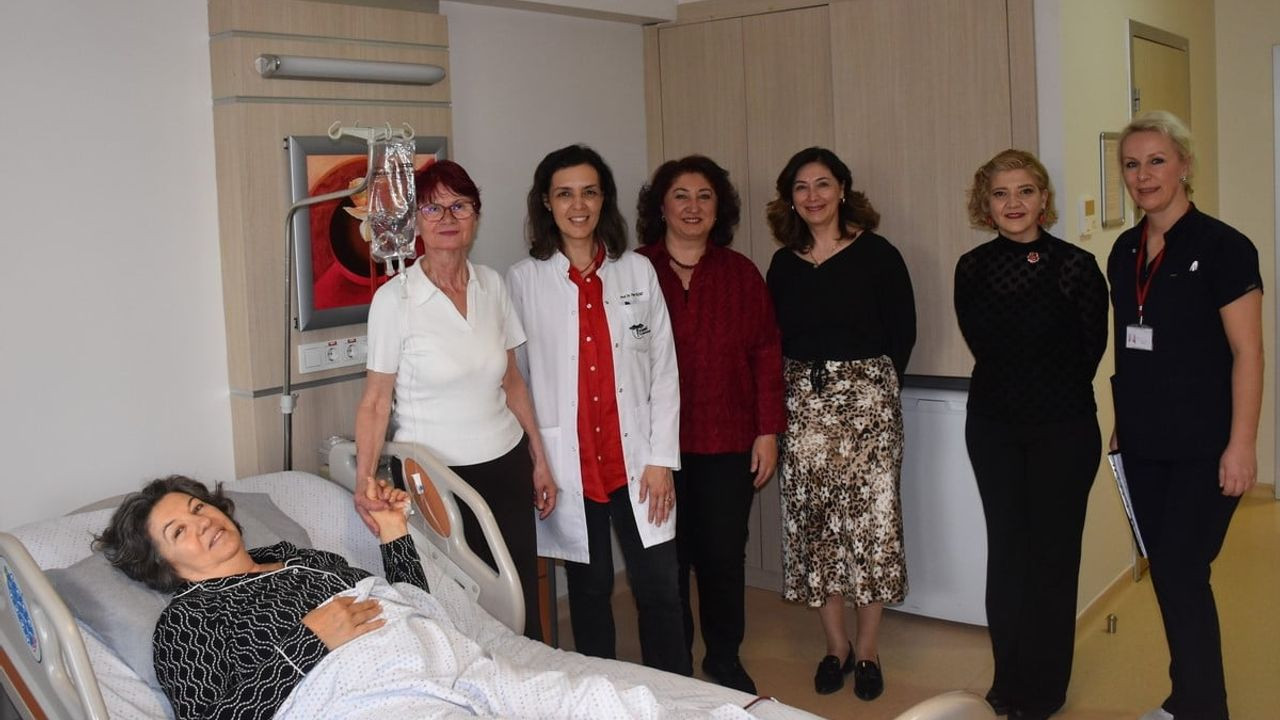 ESOGÜ Hastanesi'nde Anneler Günü Kutlaması