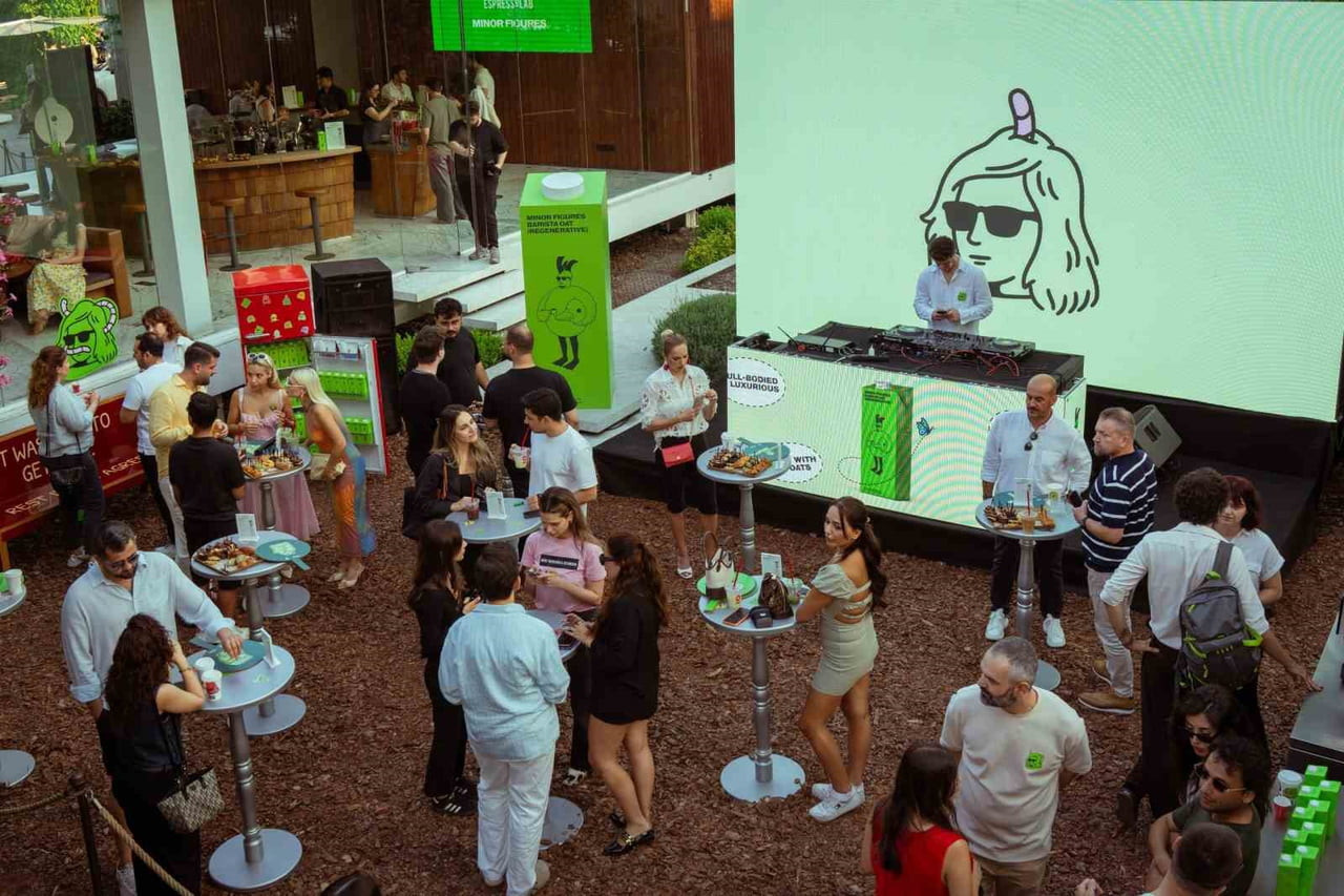 ESPRESSOLAB, MİNOR FİGURES İŞ BİRLİĞİNİ TÜRK TELEKOM PRİME ESPRESSOLAB ROASTERY'DE DÜZENLEDİĞİ...