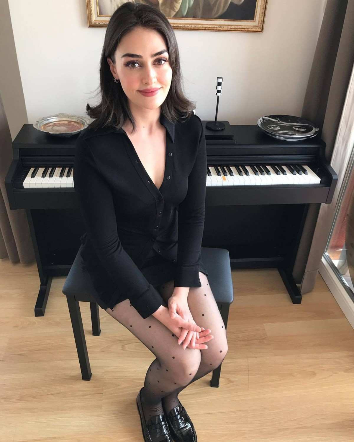 Esra Bilgiç Atatürk dizisinde