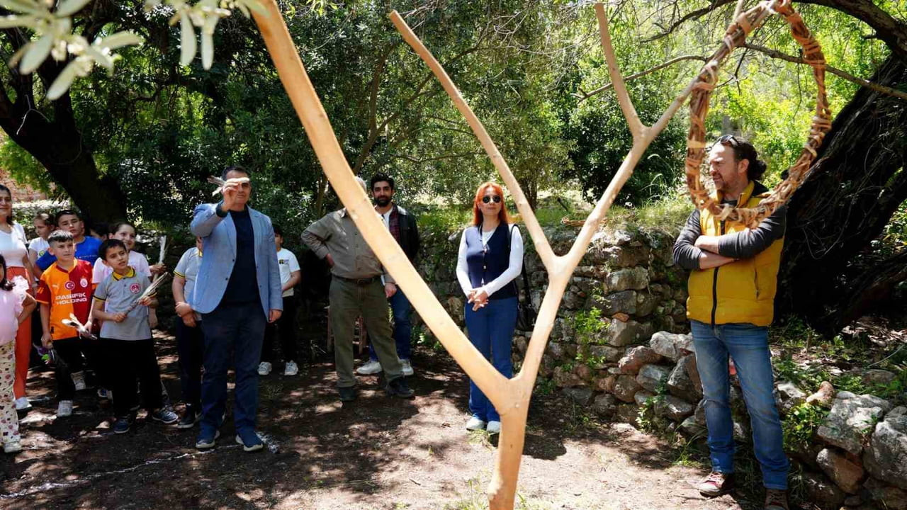 ETKİNLİĞE ALANYA BELEDİYE BAŞKAN YARDIMCISI MURAT LEVENT KOÇAK DA KATILDI