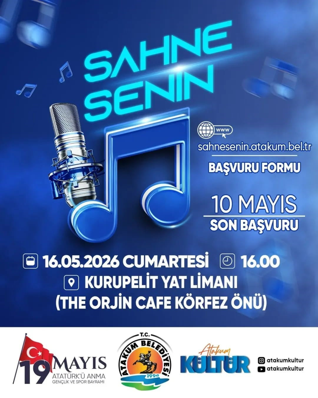 ETKİNLİĞİN TANITIM AFİŞİ