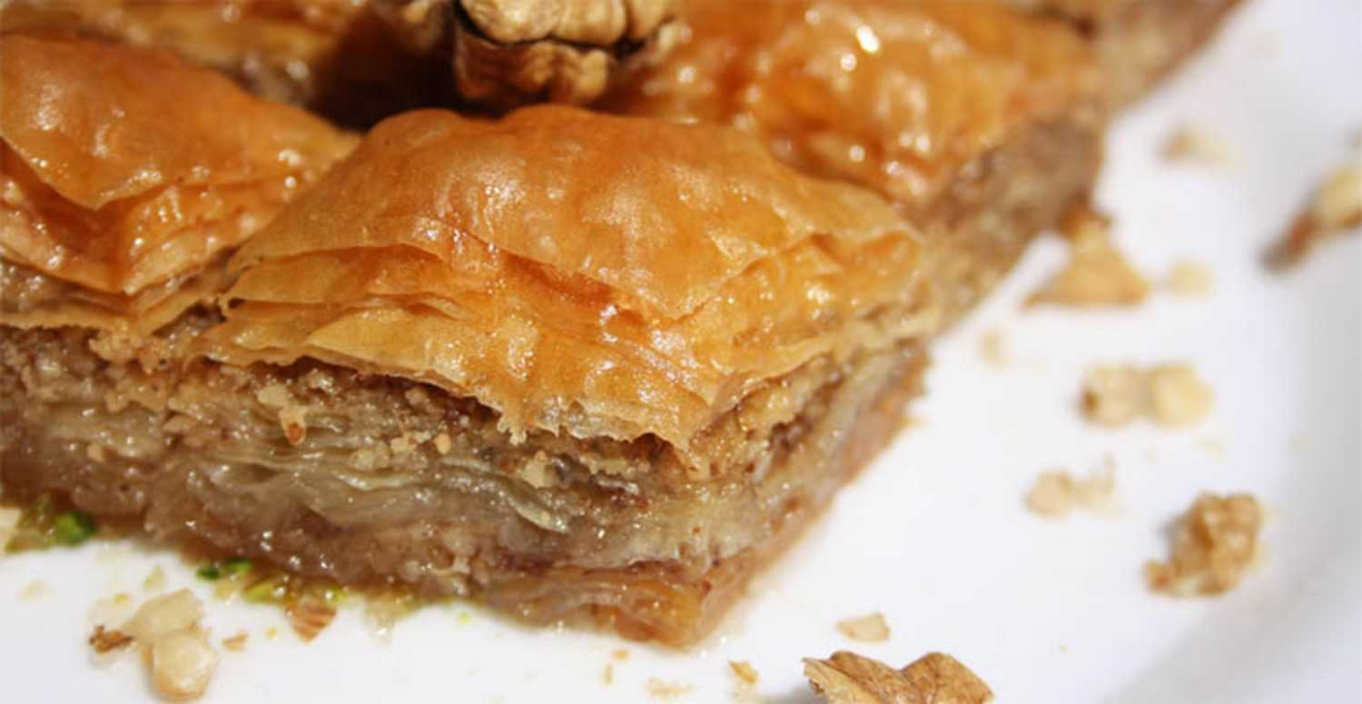 Ev baklavası tarifi