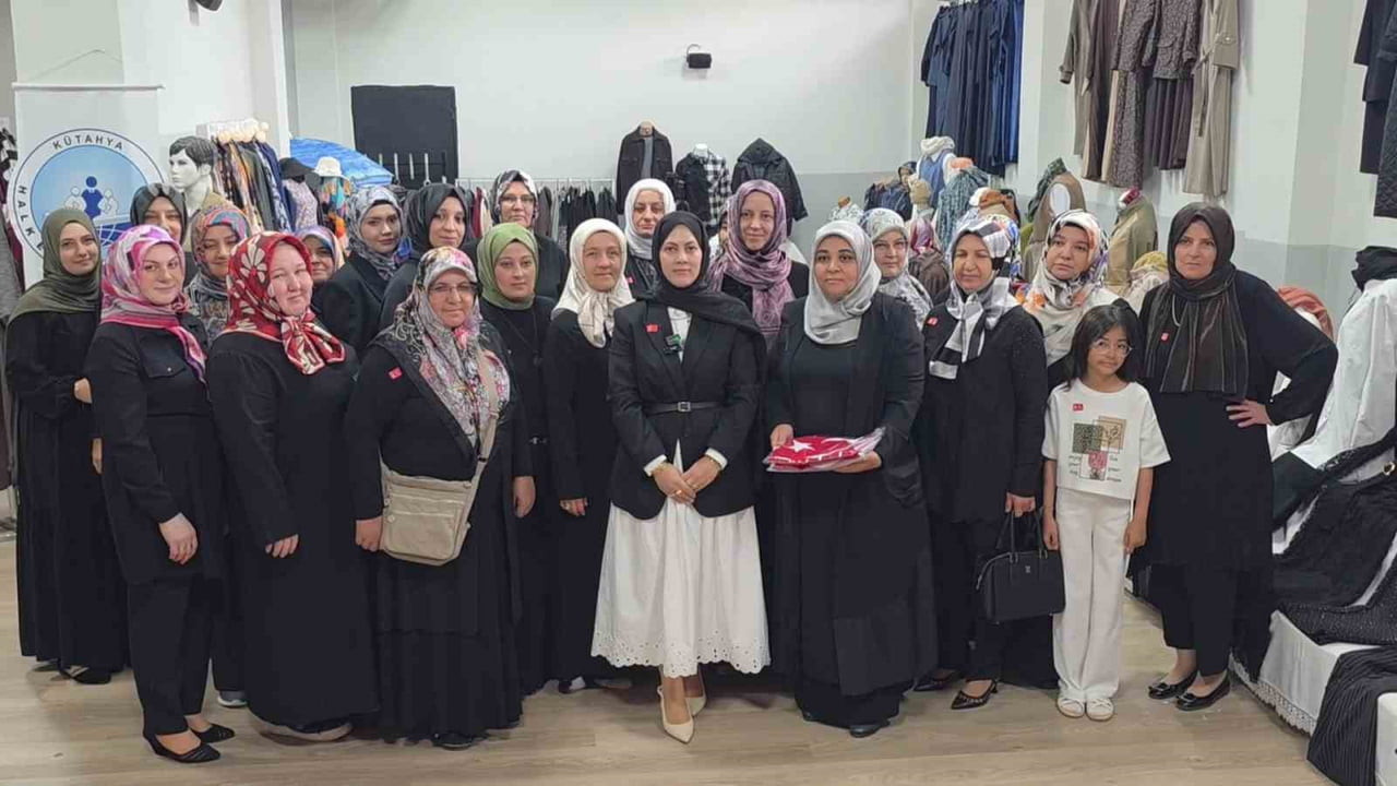EV EKONOMİSİNE KATKI SAĞLAYAN ÜRETİMLER SERGİDE HAYAT BULDU