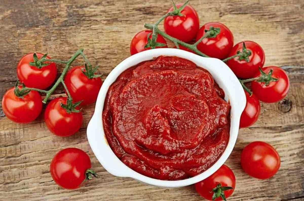 evde domates salçası yapımı