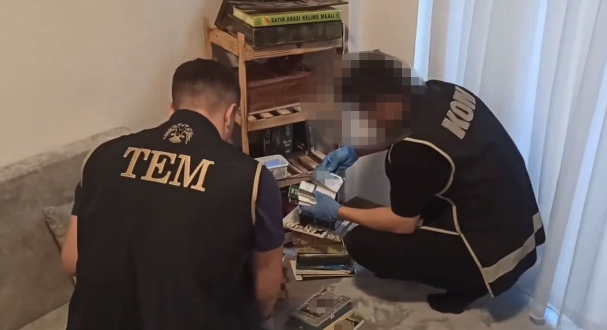 EVDE YAPILAN ARAMA