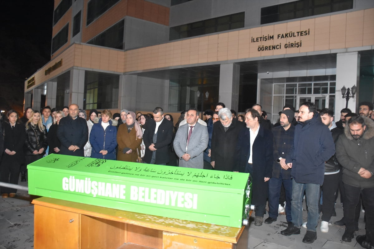 Evinde ölü bulunan Gümüşhane Üniversitesi İletişim Fakültesi Halkla İlişkiler ve Tanıtım Bölümü...