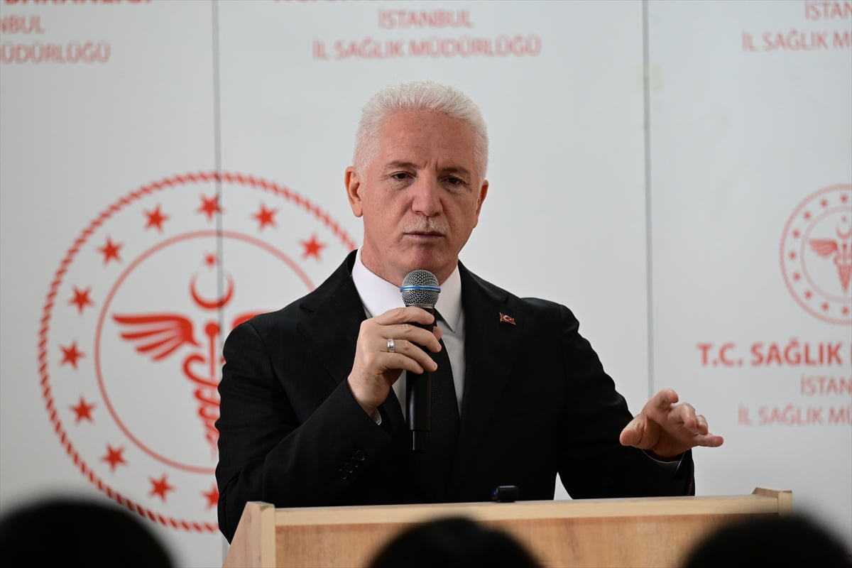 Eyüpsultan Devlet Hastanesi Geleneksel ve Tamamlayıcı Tıp (GETAT) Kliniği'nin açılışı için tören...