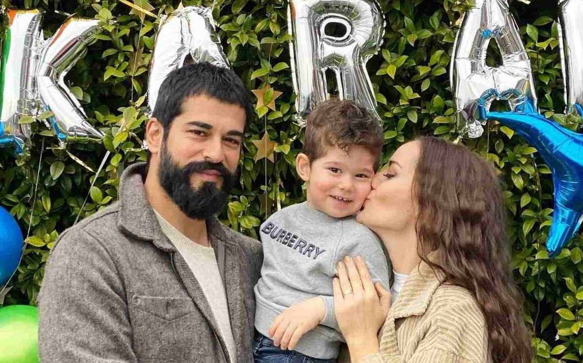 Fahriye Evcen ve Burak Özçivit'in Oğlu Karan