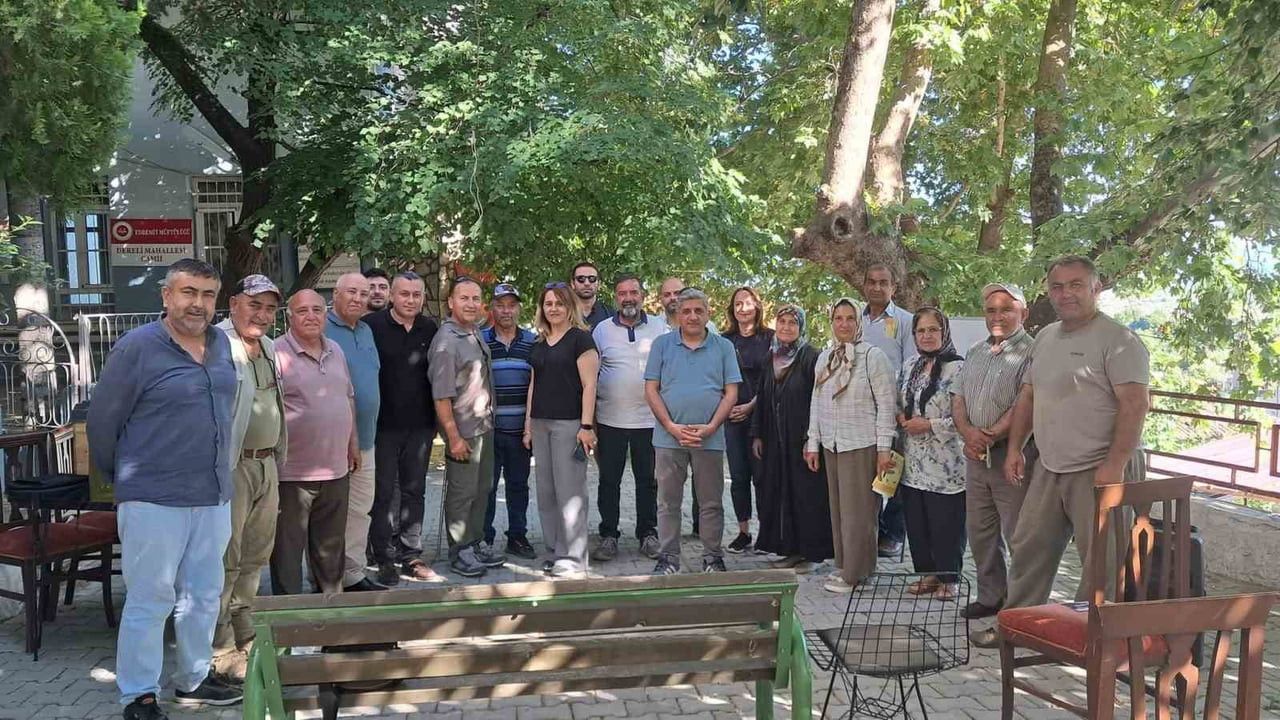 FAO VE TARIM VE ORMAN BAKANLIĞI İŞ BİRLİĞİYLE YÜRÜTÜLEN "KAZ DAĞLARI PROJESİ" KAPSAMINDA, DERELİ...