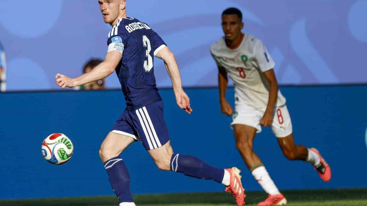 Fas, İskoçya’yı tek golle geçerek puanını 4'e yükseltti