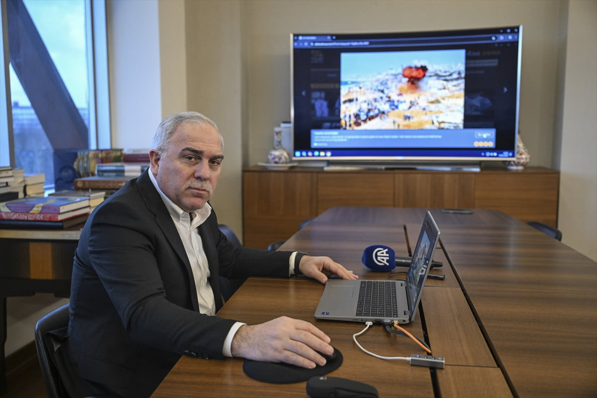 Fatih Belediye Başkanı Mehmet Ergün Turan, Anadolu Ajansının (AA) gözünden 2025'e damga vuran...