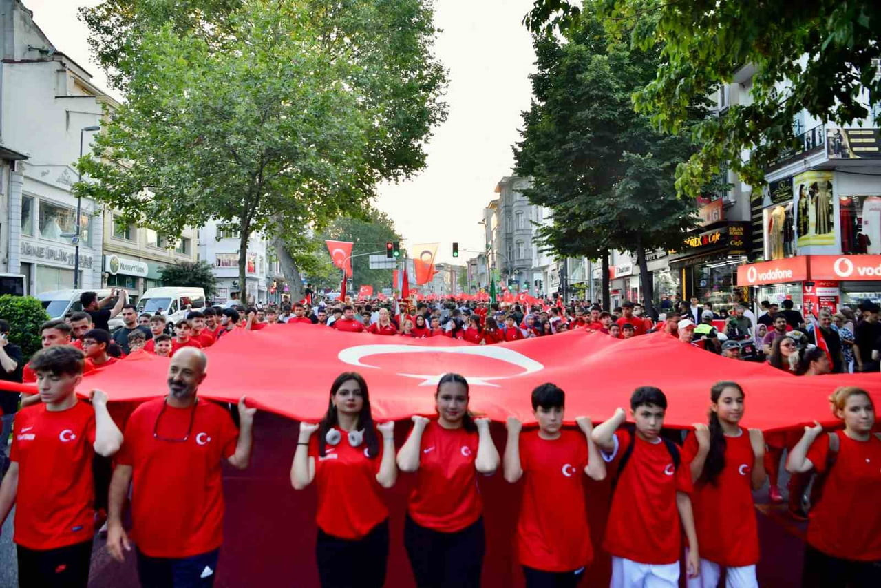 FATİH BELEDİYESİ İLE İSTANBUL VALİLİĞİ İŞ BİRLİĞİNDE, 15 TEMMUZ DEMOKRASİ VE MİLLİ BİRLİK GÜNÜ’NÜN...