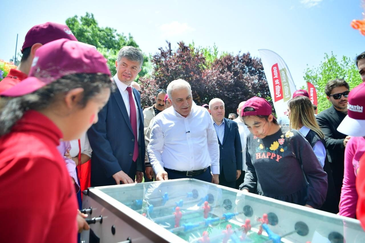 FATİH BELEDİYESİ TARAFINDAN BU YIL 10'UNCUSU DÜZENLENEN GELENEKSEL ENGELSİZ SPOR VE EĞLENCE...