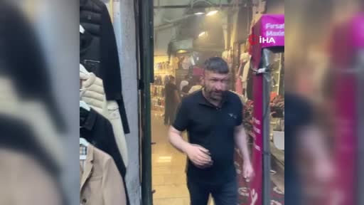 Fatih Kapalıçarşı’da trafo yangını