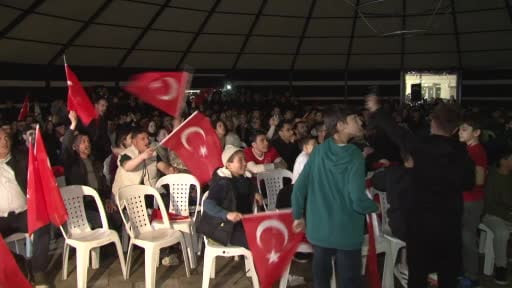 Fatih'te Dünya Kupası coşkusu