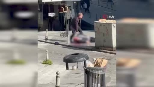 Fatih'te silahlı saldırıya uğrayan kurye hayatını kaybetti