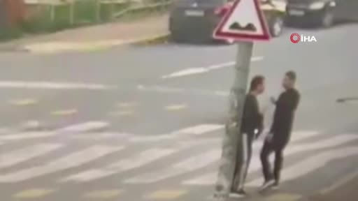 Fatih’te kurye cinayetinde yeni görüntüler ortaya çıktı