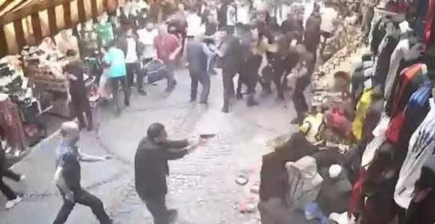 Fatih'te Silahlı Çatışma