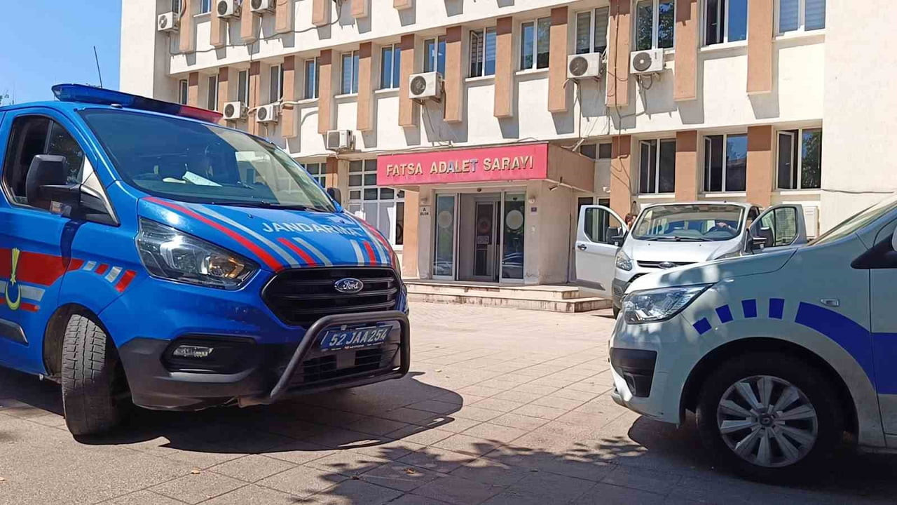 FATSA ADLİYESİ VE EKİP ARAÇLARI