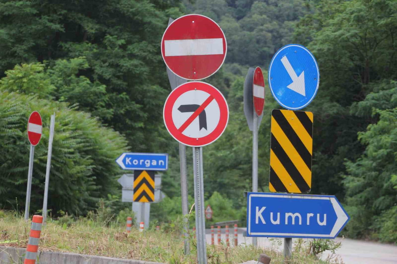 FATSA İLÇESİ KÖSEBUCAĞI MAHALLESİ SINIRLARINDA, FATSA-KORGAN-KUMRU YOLU ÜZERİNDE BULUNAN VE KORGAN...