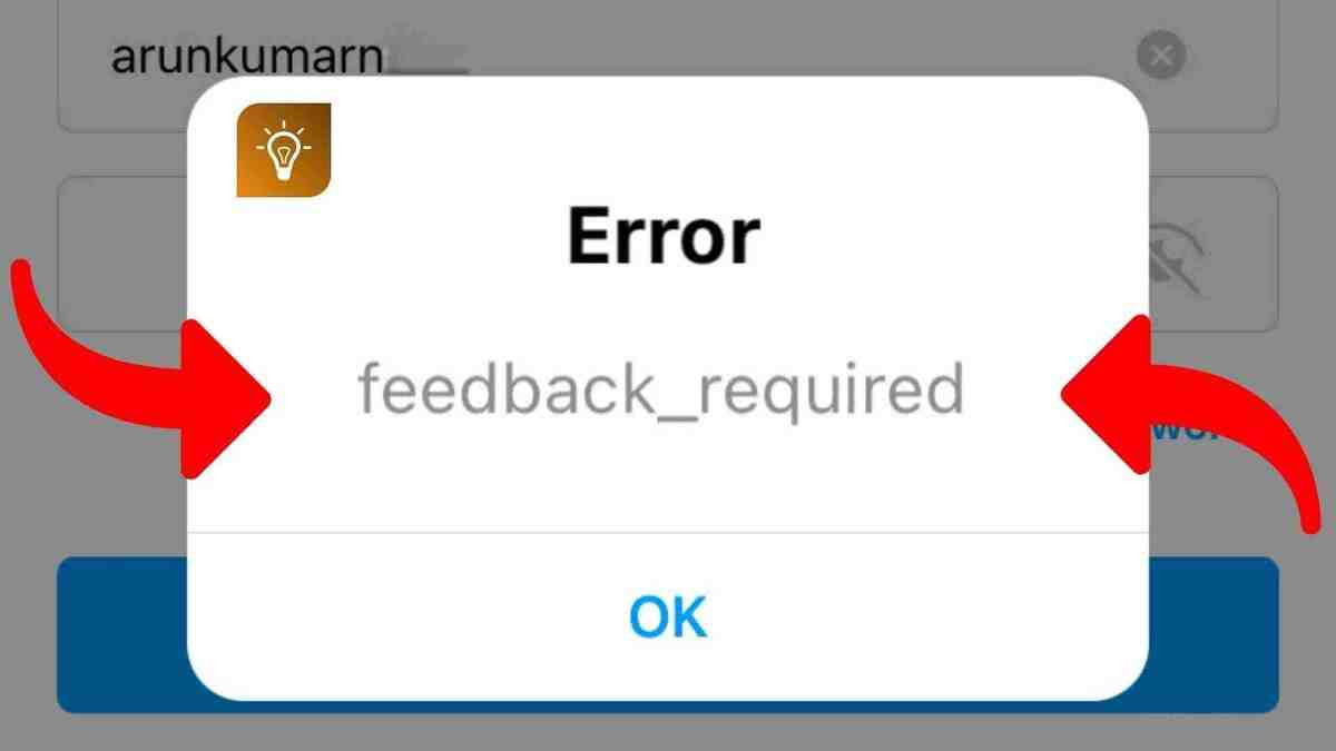 Feedback required hatasının nasıl ve ne zaman düzeleceği günün en çok yanıtı merak edilen sorusu oldu. Istagram kullanıcılarının hesaplarına giriş yapmak istedikleri sırada karşılarına çıkan feedback required hatası ile ilgili meraklı araştırmalar bir anda çoğalmaya başladı. Dünyanın en çok kullanıcısına sahip platformların başında gelen Instagam'da erişim sorunu yaşanmaya başladı. Kullanıcılar hesaplarına giriş yapmak istediklerinde feedback required hatası ile karşı karşıya gelirken, 'Instagram feedback required hatası nedir? sorusu gündem oldu. İnstagram feedback required hatası nedir Feedback required hatasının ne anlama geldiği ve sorunun nasıl e ne şekilde düzeleceği konusunda bilgi almak isteyen kullanıcılar, Insstagram'a ayrıca feedback required hatası aldıklarını da bildirdiler. İnstagram feedback required hatası nedir, nasıl düzelir? Instagram kullanıcılarının uygulamadaki hesaplarına giriş yapmak istediklerinde karşılarına çıkan 'Feedback requied' yazısı 