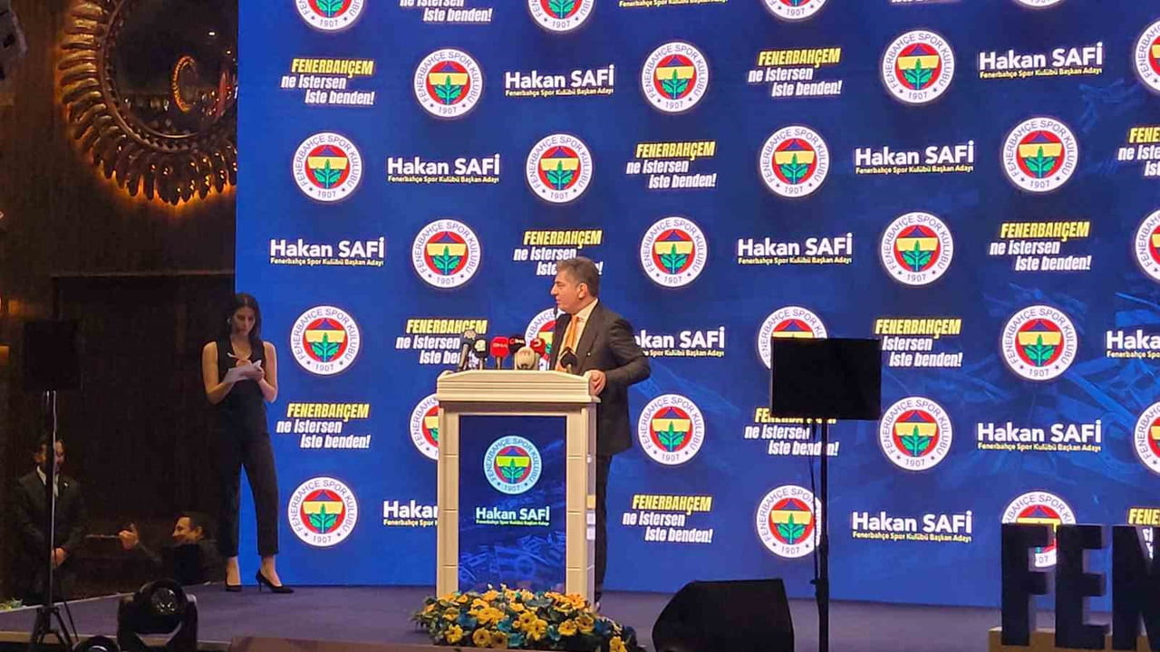 FENERBAHÇE BAŞKAN ADAYI HAKAN SAFİ, "AVRUPA DEVLERİNİN LİSTESİNDE OLAN SUAREZ’İ, SEÇİLDİĞİMİZ...