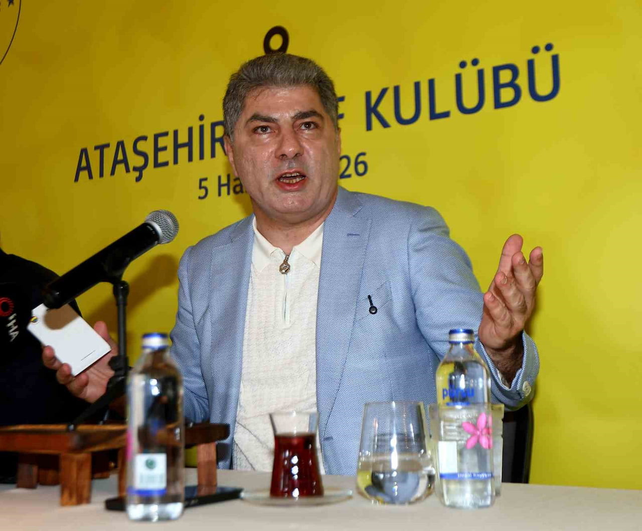 FENERBAHÇE BAŞKAN ADAYI HAKAN SAFİ, SARI LACİVERT DERNEĞİ TARAFINDAN DÜZENLENEN ETKİNLİKTE...