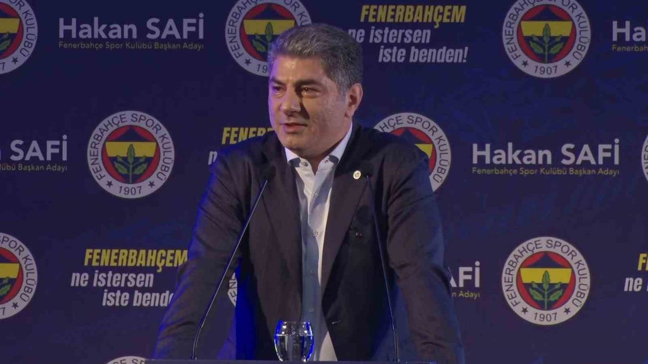 FENERBAHÇE BAŞKAN ADAYI HAKAN SAFİ, SARI-LACİVERTLİLERİ HEYECANLANDIRACAK, RAKİPLERİN İSE...