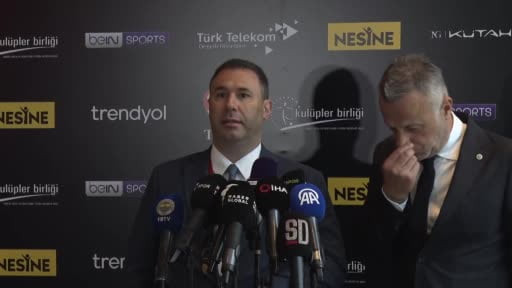 Fenerbahçe Başkan Vekili Barış Göktürk, Trendyol Süper Lig'de 2026-2027 sezonu fikstürünün adil...