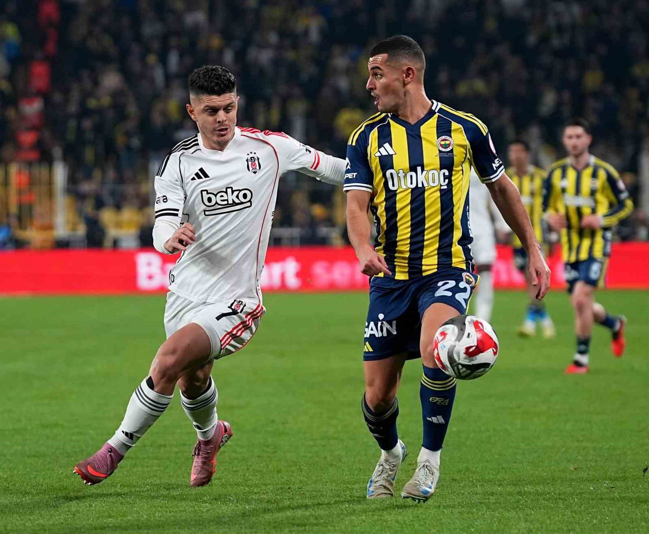 FENERBAHÇE İLE BEŞİKTAŞ ARASINDA OYNANAN SON 7 DERBİ KARŞILAŞMASINDA BERABERLİK YAŞANMADI.