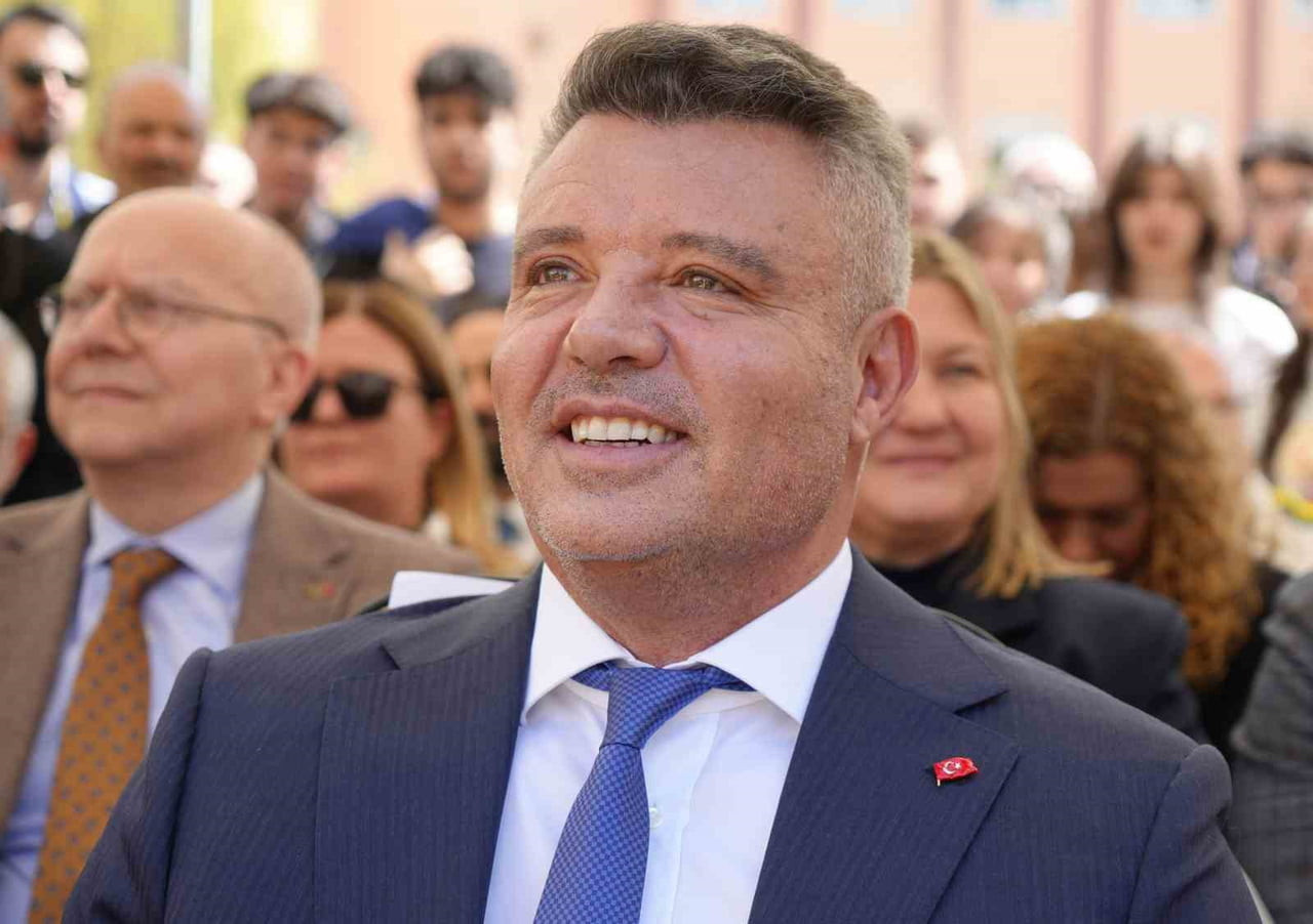 FENERBAHÇE KULÜBÜ BAŞKANI SADETTİN SARAN, MEMLEKETİ KIRIKKALE’DE YAPTIRDIĞI ATATÜRK SPOR...