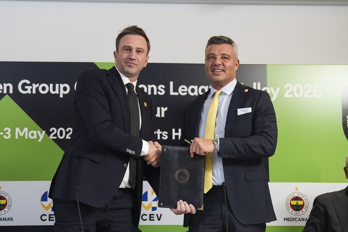 Fenerbahçe Kulübü, voleybolda CEV Zeren Group Kadınlar Şampiyonlar Ligi Dörtlü Final...