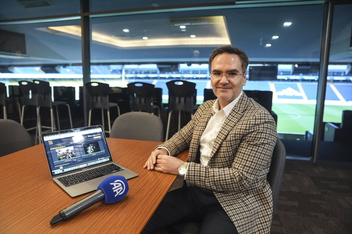 Fenerbahçe Kulübü Yönetim Kurulu üyesi Burçin Gözlüklü, Anadolu Ajansının (AA) gözünden 2025'e...