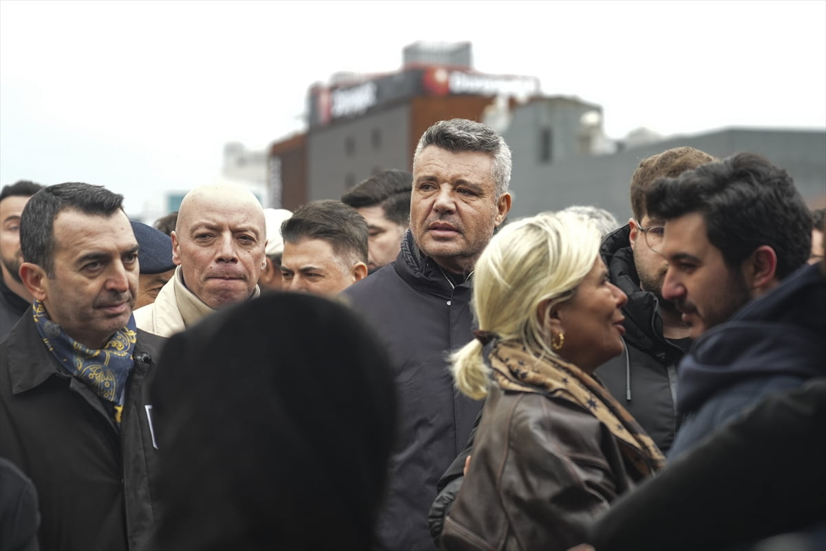 Fenerbahçe Kulübü Yüksek Divan Kurulu üyelerinden Ahmet Çelebi için Marmara Üniversitesi İlahiyat...