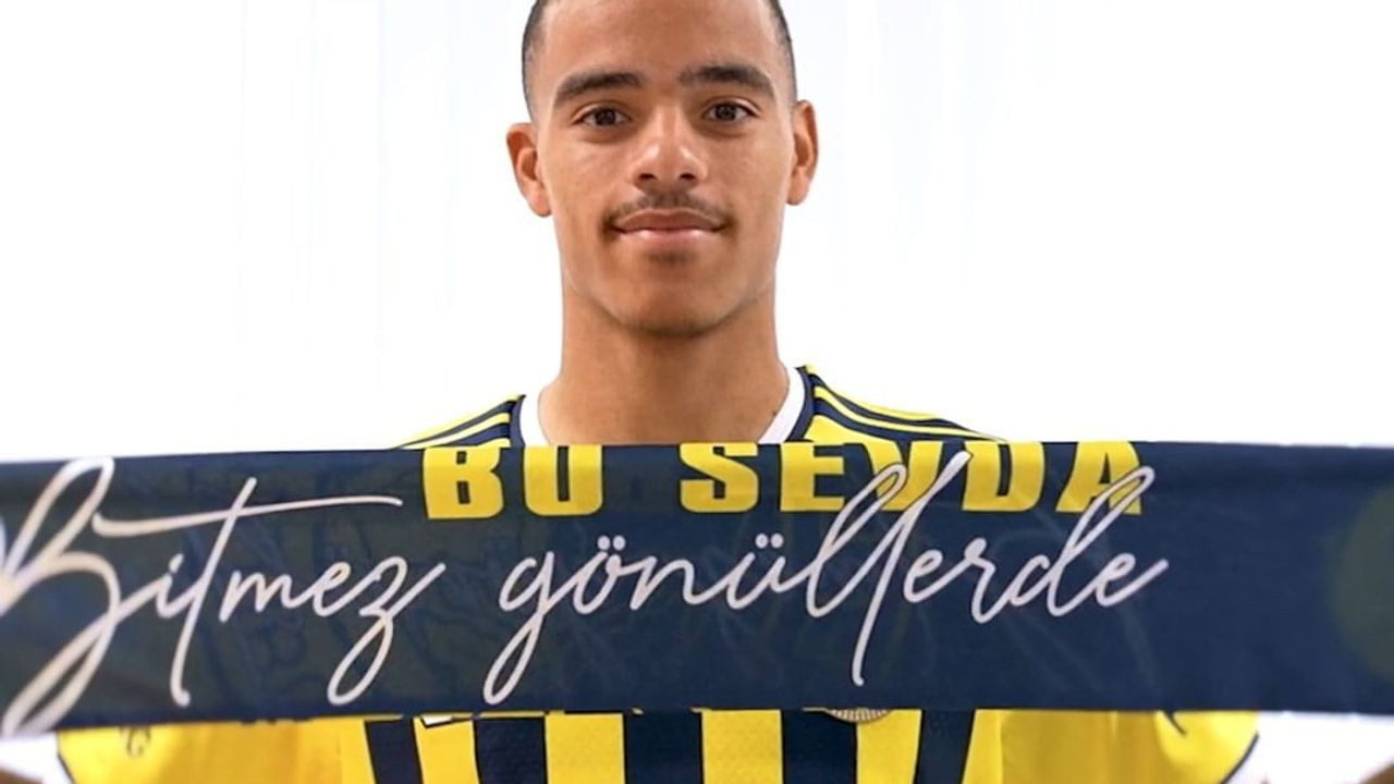 Fenerbahçe, Mason Greenwood ile transfer görüşmelerine başladı
