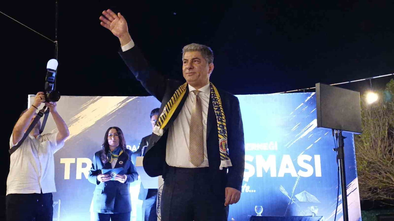 FENERBAHÇE SPOR KLÜBÜ BAŞKAN ADAYI HAKAN SAFİ TEKİRDAĞ’DA - HAKAN SAFİ : "HAYALLERİMİZİN HİÇBİR...