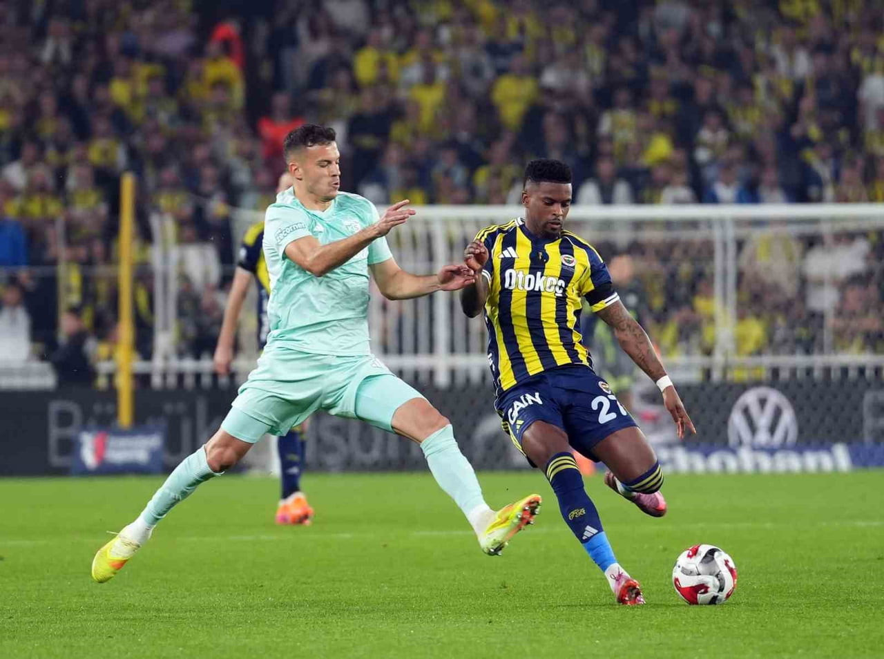 FENERBAHÇE, TRENDYOL SÜPER LİG'DE YARIN DEPLASMANDA OYNAYACAĞI KAYSERİSPOR İLE LİGDE 50. KEZ...