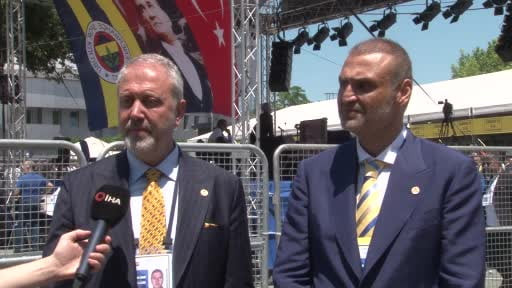 Fenerbahçe'de başkan adayı Aziz Yıldırım'ın listesinde olan Mehmet Aydın, "Aziz Başkanla yarışa...