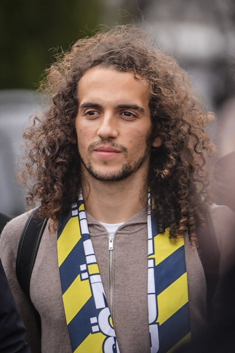 Fenerbahçe'nin transfer görüşmelerine başladığını duyurduğu Fransız futbolcu Matteo Guendouzi...