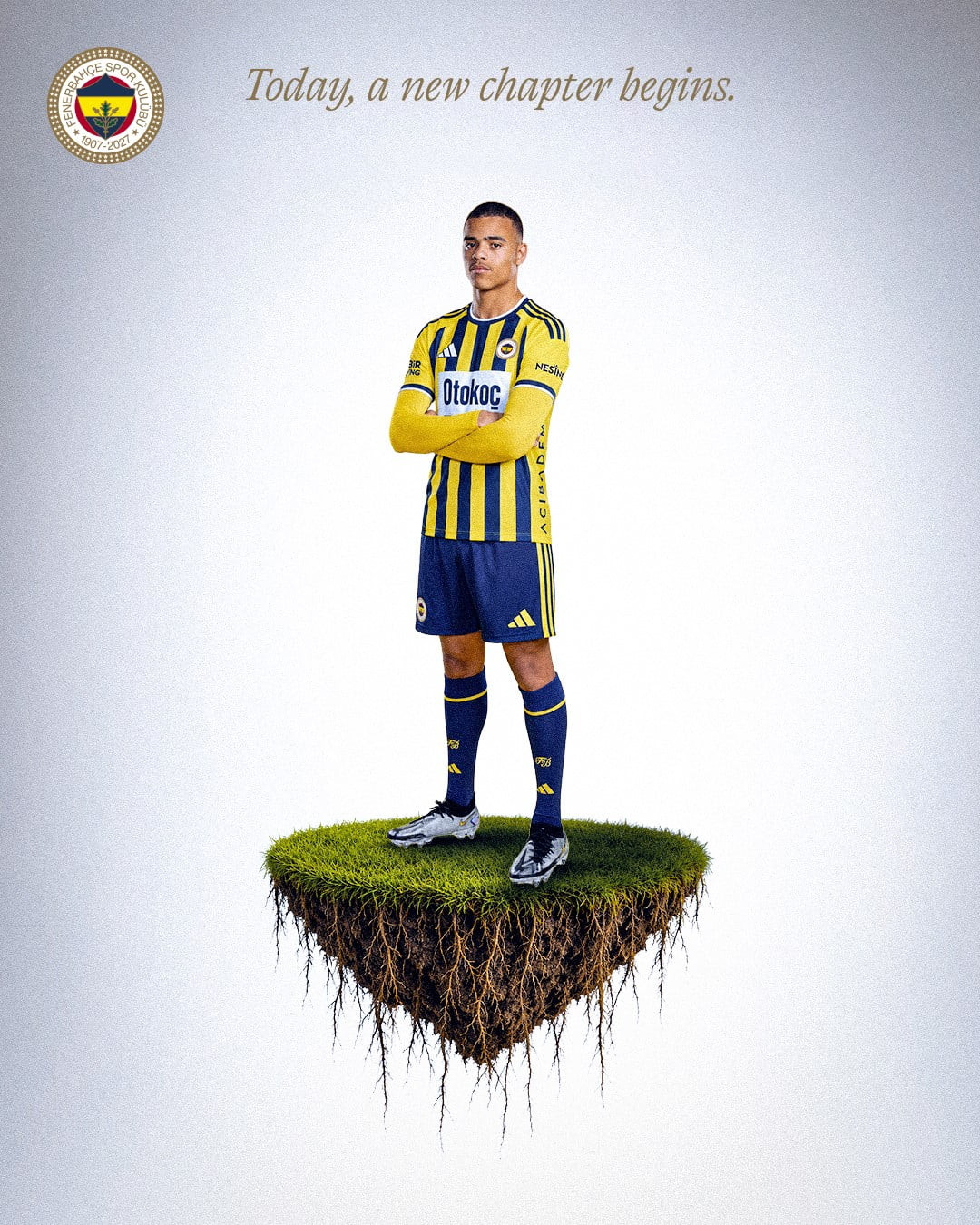 FENERBAHÇE'NİN YENİ TRANSFERİ İNGİLİZ FUTBOLCU MASON GREENWOOD, YARIN SAAT 16.50'DE İSTANBUL'A...