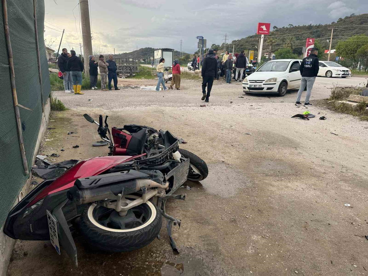 FETHİYE’DE FECİ KAZA: 17 YAŞINDAKİ MOTOSİKLET SÜRÜCÜSÜ KURTARILAMADI