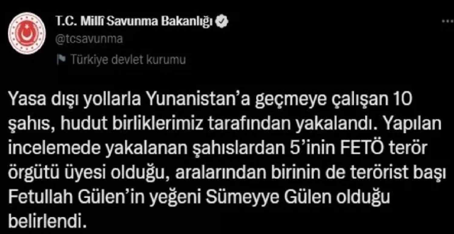 Fetullah Gülen'in yeğeni yakalandı