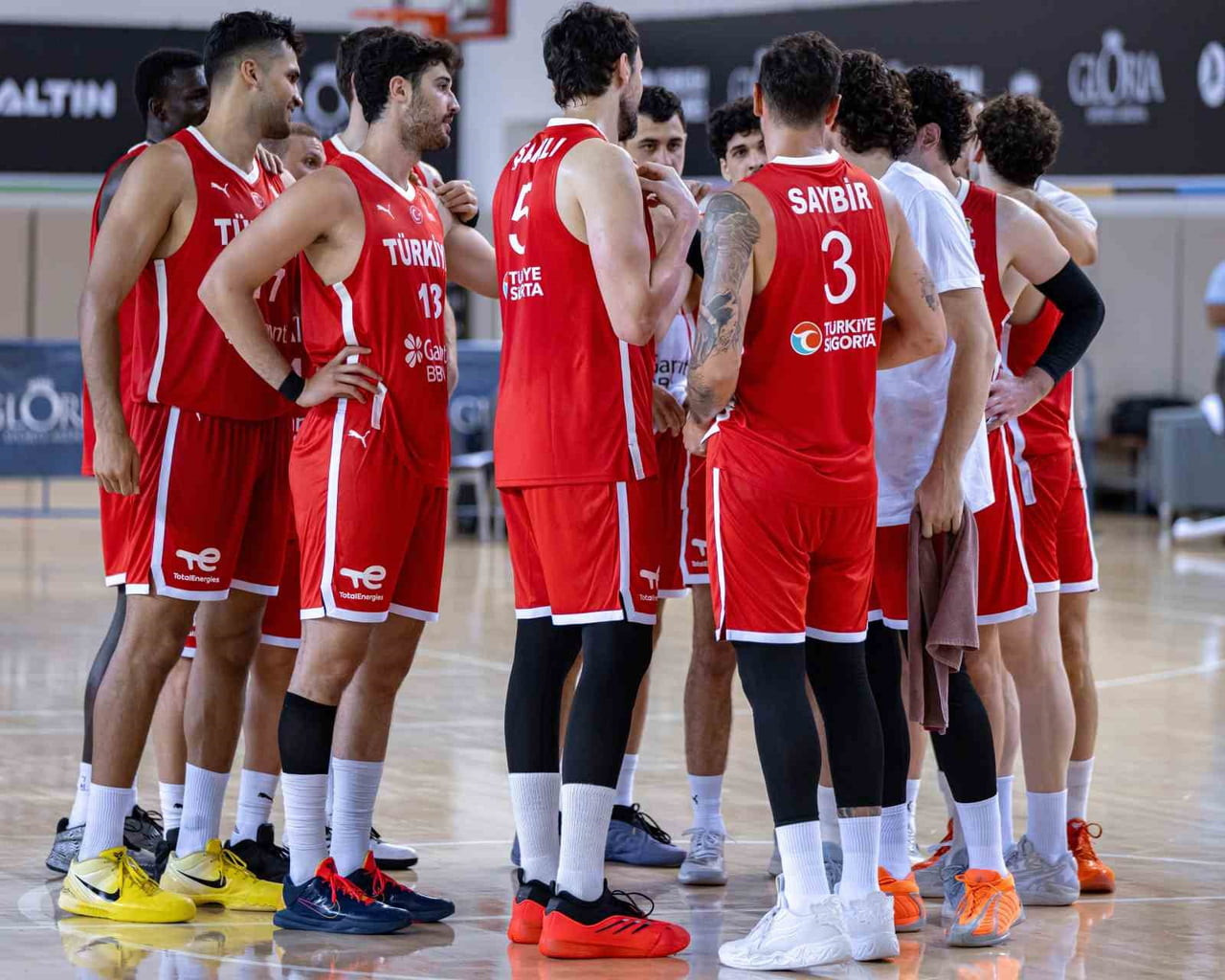 FIBA 2027 BASKETBOL DÜNYA KUPASI ELEMELERİ C GRUBU’NDA BOSNA HERSEK VE İSVİÇRE İLE KARŞI KARŞIYA...